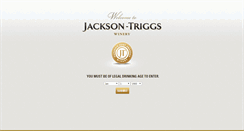 Desktop Screenshot of jacksontriggswinery.com